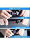 Car Trunk Organizer Organizer Bag Auto Seat Back Mesh Car Trunk Organizer with 8 Pockets - 4