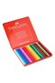 Faber 24 Metal Box Long Dry Paint Pen115845 - 2