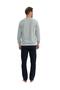 U.S. Polo Assn. Men's Gray Melange Home Wear - 3