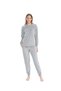 U.S. Polo Assn. Women's Gray Home Wear