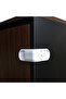 4 Pieces Baby Child Protection Lock Cabinet Corner Edge Safety Apparatus - 5