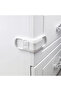 4 Pieces Baby Child Protection Lock Cabinet Corner Edge Safety Apparatus - 2