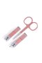 7 pieces nail care set hand foot care professional set eyebrow scissors nail clippers tweezers set - 4