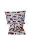 OĞUZ ATA CONCEPT 100% COTTON WATERPROOF RUBBERED LEAF MATTRESS PROTECTOR ALEZ - 2