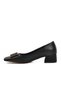 312240 Black Women's Heeled Shoes - 2
