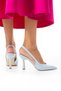 Women's High Heel Shoes Stiletto Easy to Wear Strappy Comfortable Stylish and Modern - 8.5 cm - 5