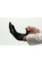 Black Nitrile Powder-Free Examination Gloves Size L Food Suitable Work Gloves - 3
