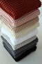 Waffle Baby Blanket 100% Cotton - 75X80 cm - Swaddle, Towel and Multi-Purpose Use - Tile - 4