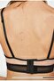 Contrast Cut Underwire Bra - 3