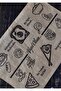Patterned Greaseproof Paper 48 Pieces 4 Different Patterns- Presentation Paper Mix- Greaseproof Paper - 3