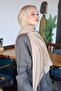 Ring Pattern Cotton Jacquard Shawl - 2