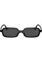 Mu 11Zs (16K5S0) 51 |   Women's Black Sunglasses - 3