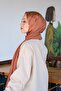 Ring Pattern Cotton Jacquard Shawl - 3