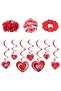 MINI PARTY STORE I LOVE YOU PARTY SET - 2