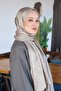Ring Pattern Cotton Jacquard Shawl - 3