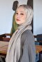 Ring Pattern Cotton Jacquard Shawl - 4