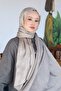 Ring Pattern Cotton Jacquard Shawl