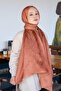 Ring Pattern Cotton Jacquard Shawl