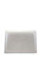 Women's Vegan White Shoulder Bag - 3