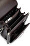Men's Vegan Brown Handbag - 5