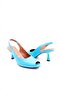 Women's Genuine Leather Heeled Shoes - 3