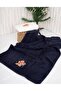 100% Cotton 50X80 cm 2 Piece Towel & Towel Set with Gift Box - 2