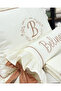 100% Cotton Oeko-Tex Certified Embroidered Baby Pique Set [with Candy Pillow]