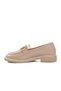 261161 Beige Patent Leather Women's Shoes - Daily Use - 2