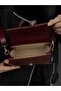 Paula Model Burgundy Women's Hand and Shoulder Bag - 5