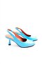 Women's Genuine Leather Heeled Shoes - 2