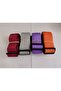4 Colors 4 Cm Total Luggage Belt - Claret Red, Gray, Purple, Orange