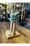 Wooden carved paper towel napkin holder design - 7