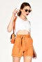 High Waist Whatsup Shorts - Double Leg - 2