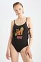 Fall In Love Regular Fit Printed Swimsuit Y6504az22hs - 2