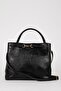 Women's Faux Leather Handbag D4080Axns