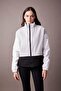 Zippered Regular Fit Coat A1547Ax23Au