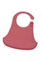 3-Piece Silicone Food Set Feeding Set - Silicone Food Bib, Vacuum-Based Food Plate, Food Spoon - 4