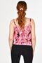 Athlete Style Thin Strap Blouse - 5