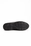 Wrbl98 Black Inside and Outside Genuine Leather Orthopedic Gel Sole Men's Shoes Daily Bound Dad Shoes - 6
