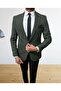 Italian Style Slim Fit Single Men's Jacket
