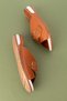 Women's Genuine Leather Anatomical Sole Slippers Iz.4608 - 5