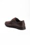 Wrbl98 Black Inside and Outside Genuine Leather Orthopedic Gel Sole Men's Shoes Daily Bound Dad Shoes - 5