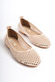Julia File Embellished Women's Ballet Flats