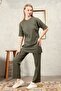 Camisole Short Sleeve Double Suit - 5