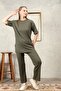 Camisole Short Sleeve Double Suit - 3