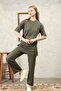 Camisole Short Sleeve Double Suit - 4