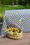 Checkerboard Pattern Tablecloth - 2