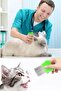 2 Pieces Long Metal Cat Dog Flea and Flea Comb Original Product