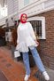 LAYERED BRODE LACE FISTO FABRIC SHIRT TUNIC FISTO SHIRT - 4