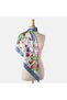 Flora Italian Premium Series - Famous Barbieri Made Kerchief Bandana and Como Scarf - 3